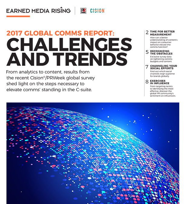 Global State of the Media Report 2017 - by Cision